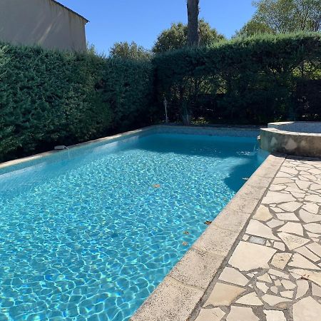 Villa Avec Piscine A Saint-Raphael Et Vue Sur La Montagne Екстериор снимка